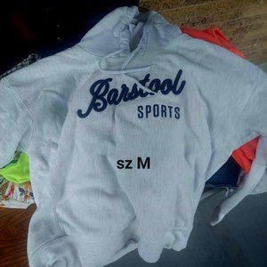 Barstool Womens Hoodie sz M